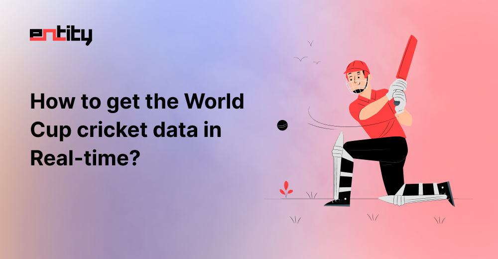 How to get the World Cup cricket data in Real-time?