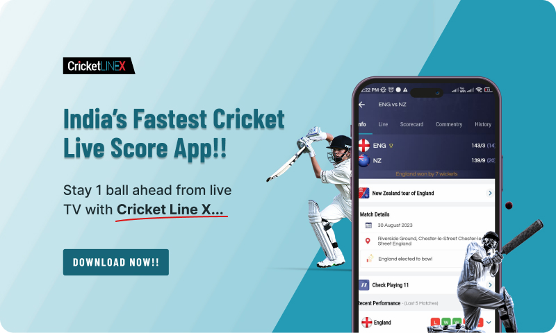 Entity Sports Latest Venture- Cricket LineX