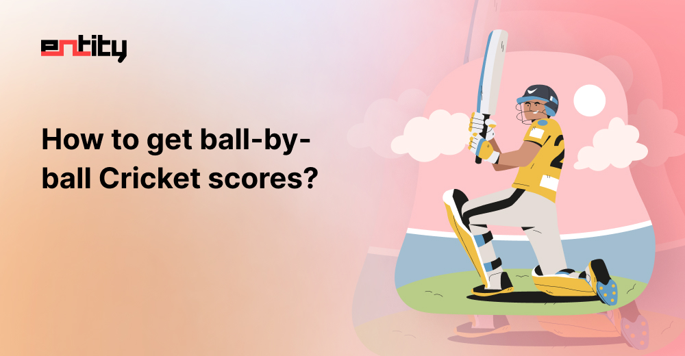 How to get ball-by-ball Cricket scores?